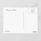 アメリカントロイカ1911 ポストカード (裏面)