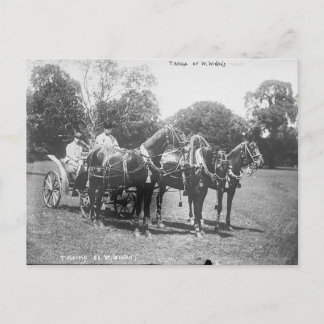 アメリカントロイカ1911 ポストカード