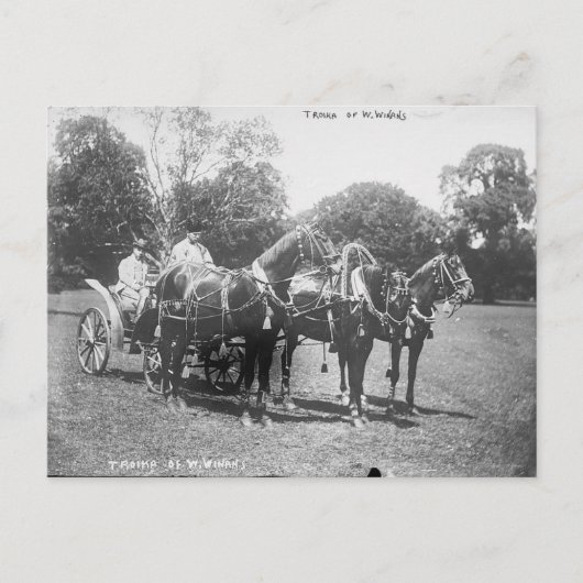 アメリカントロイカ1911 ポストカード (正面)