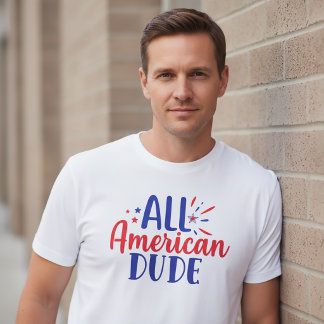 アメリカンドゥードル 7月4日 Tシャツ