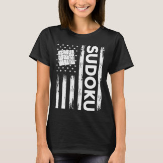 アメリカンドクパズル衣装USA国旗 Tシャツ