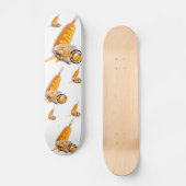 アメリカンドッグカルテルによる猫のスケートボード スケートボード (正面)