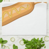 アメリカンドッグ キッチンタオル (折り畳み)