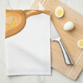 アメリカンドッグ キッチンタオル (四つ折り)