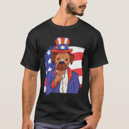 アメリカンドッグUSA愛国デザイン Tシャツ