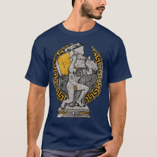 アメリカンドリンクチーム ビール1杯Tシャツ Tシャツ