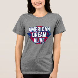 アメリカンドリームが生きる愛国USAシャツ トライブレンドＴシャツ