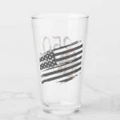 アメリカンドリーム250年祭 タンブラーグラス (裏面)