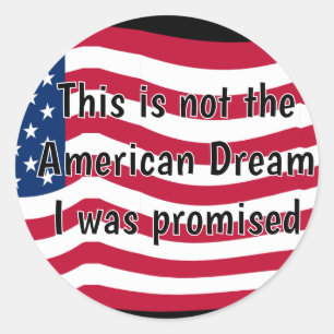 アメリカンドリーム ラウンドシール