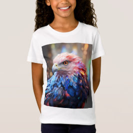 アメリカンドリーム - 幻想的な鷲 Tシャツ