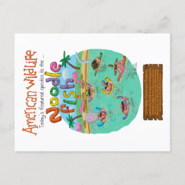 アメリカンヌードル ポストカード