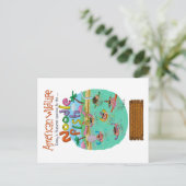 アメリカンヌードル ポストカード (スタンド正面)