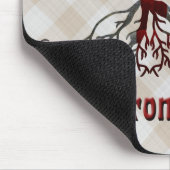 アメリカンノーザンアイリッシュルーツマウスマット マウスパッド (コーナー)