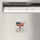 アメリカンノーザンアイリッシュルーツマグネット マグネット (インサイチュ (食洗機))