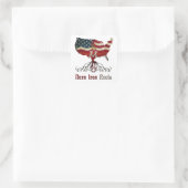 アメリカンノーザンアイルランド語 スクエアシール (バッグ)