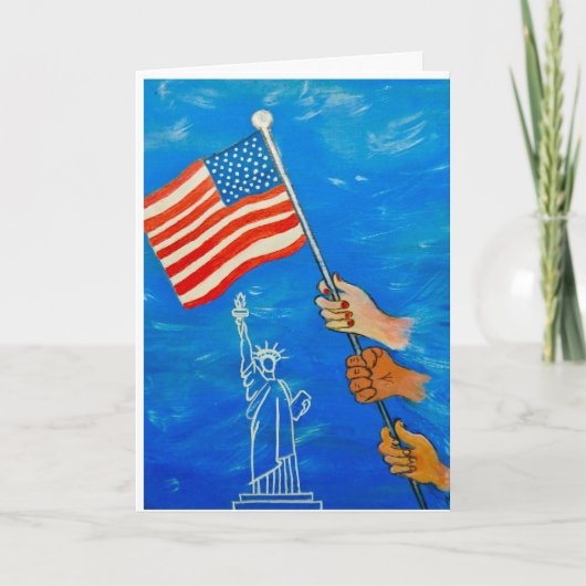 アメリカンノートカード カード (正面)