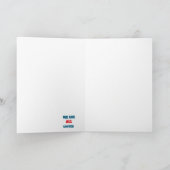 アメリカンノートカード カード (内部)