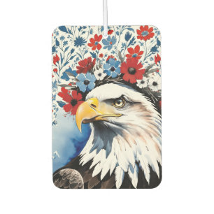 アメリカンハクトウワシの花 カーエアーフレッシュナー
