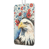 アメリカンハクトウワシの花 カーエアーフレッシュナー (左)