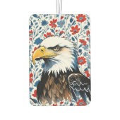 アメリカンハクトウワシの花 カーエアーフレッシュナー (裏面)
