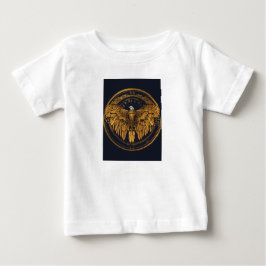 アメリカンハクトウワシの誇り ベビーTシャツ
