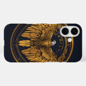 アメリカンハクトウワシの誇り Case-Mate iPhoneケース (裏面 (横))
