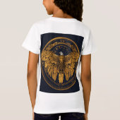 アメリカンハクトウワシの誇り Tシャツ (裏面)