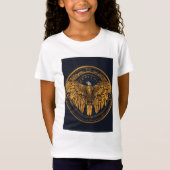 アメリカンハクトウワシの誇り Tシャツ (正面)