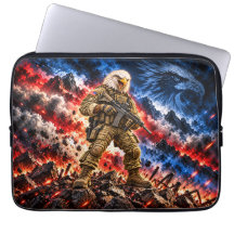 アメリカンハクトウワシ タクティカルウォリアー 13 インチ Laptopto
