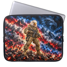 アメリカンハクトウワシ タクティカルウォリアー 15 インチ Laptopto