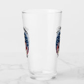 アメリカンハクトウワシ 250周年 1776-2026 タンブラーグラス (左)