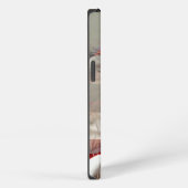 アメリカンハゲタカの旗iPad Miniケース iPhoneケース (右側面)