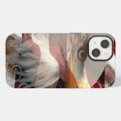 アメリカンハゲタカの旗iPad Miniケース iPhoneケース (裏面横)