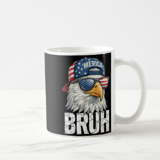 アメリカンハゲタカ 7月4日 アメリカ独立記念日 コーヒーマグカップ