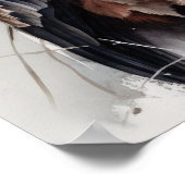 アメリカンハゲ・イーグル・バードアートプリントポスター ポスター (角)