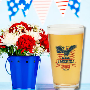 アメリカンハッピーバースデー250周年記念 アメリカンハト タンブラーグラス