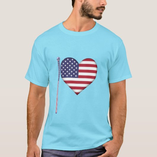 アメリカンハートペン Tシャツ (正面)
