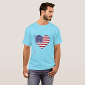 アメリカンハートペン Tシャツ (正面フル)