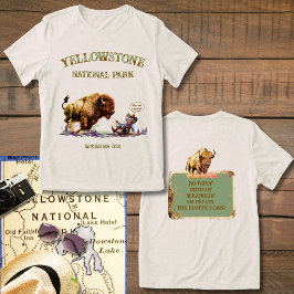 アメリカンバイソンにロープをかける女のTシャツ トライブレンドＴシャツ