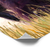 アメリカンバイソンファミリー ポスター (角)