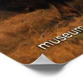 アメリカンバイソン ポスター (角)