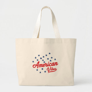 アメリカンバイブトートバッグ ラージトートバッグ