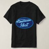 アメリカンバカ🇺🇸 Tシャツ (デザイン正面)