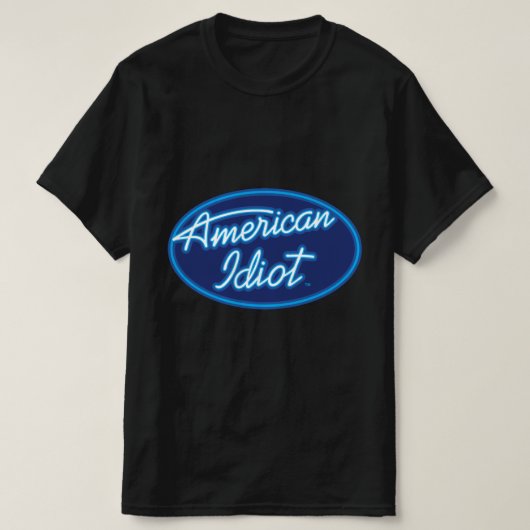 アメリカンバカ🇺🇸 Tシャツ (デザイン正面)
