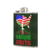 アメリカンバスクルーツスキットル フラスク (左)