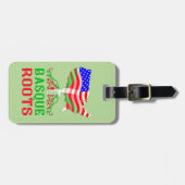アメリカンバスクルーツラゲッジタグテンプレート ラゲッジタグ (正面横)