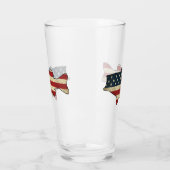 アメリカンバスビールグラス タンブラーグラス (左)