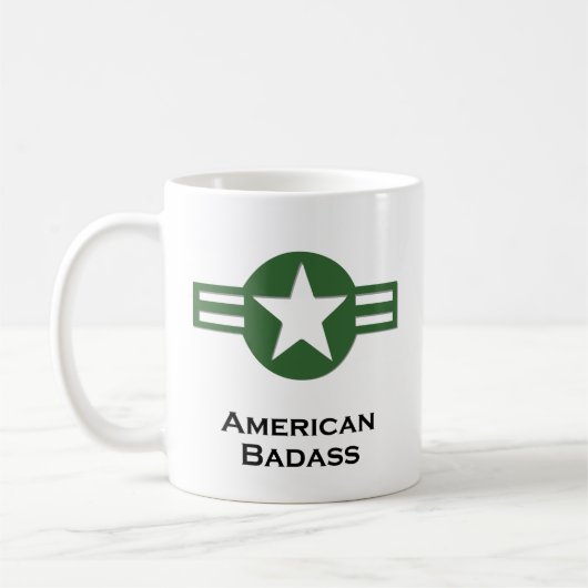 アメリカンバダスグリーン コーヒーマグカップ (左)