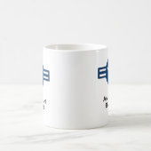 アメリカンバダスブルー コーヒーマグカップ (中央)