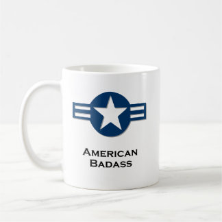 アメリカンバダスブルー コーヒーマグカップ